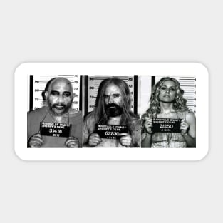 The Devil's Rejects Sticker